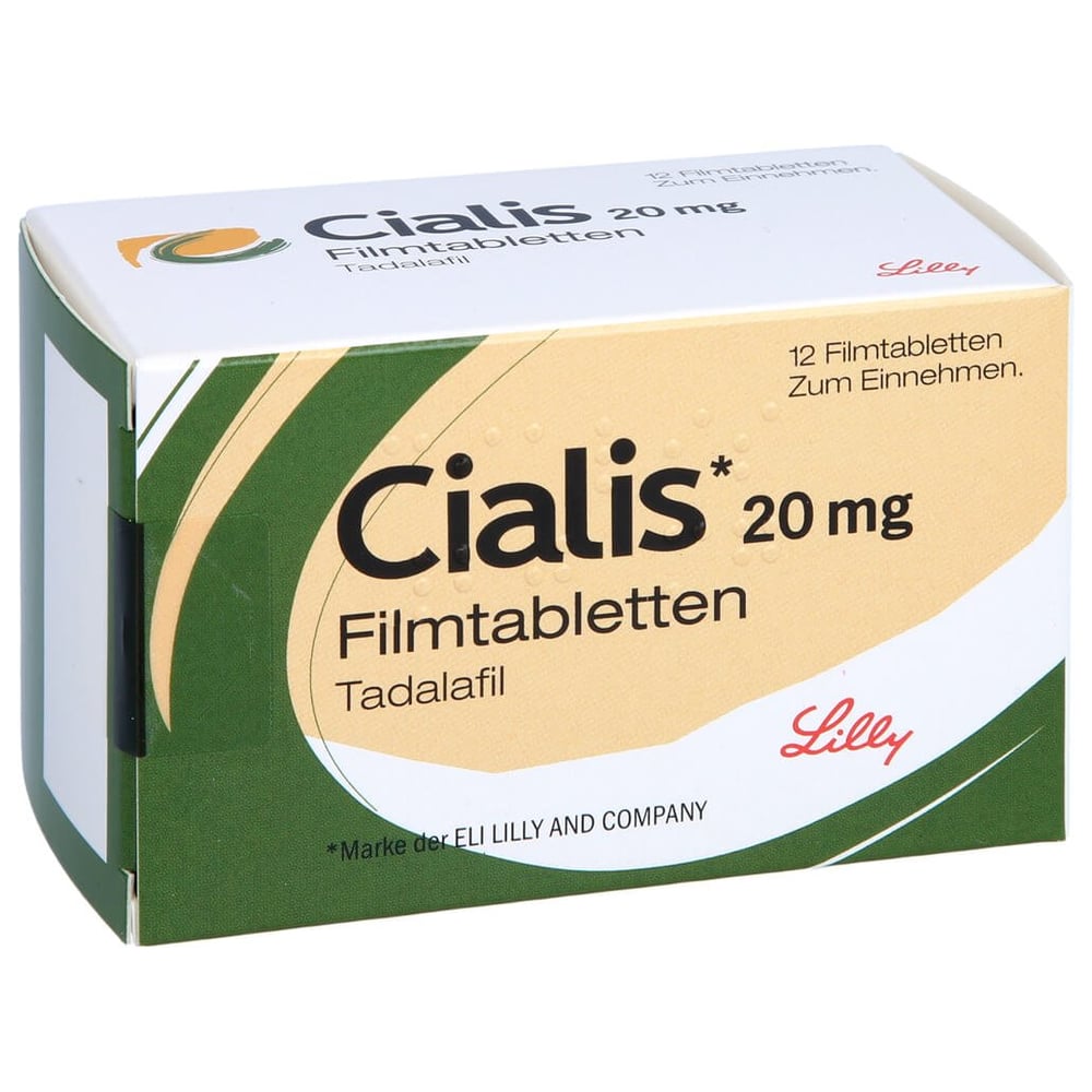 Cialis 20 mg Filmtabletten