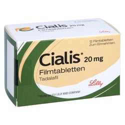 Cialis 20 mg Filmtabletten