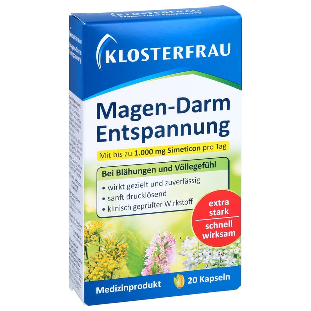 Klosterfrau Magen-Darm Entspannungs-Kapseln