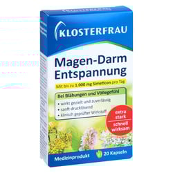 Klosterfrau Magen-Darm Entspannungs-Kapseln