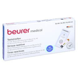 Beurer GL44/50 FOLIE Blutzucker Teststreifen