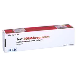 Jext 300 Mikrogramm Injektionslösung in Fertigpen