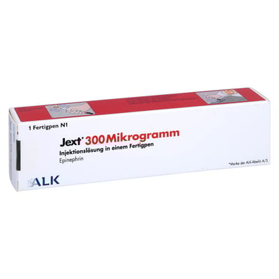 Jext 300 Mikrogramm Injektionslösung in Fertigpen