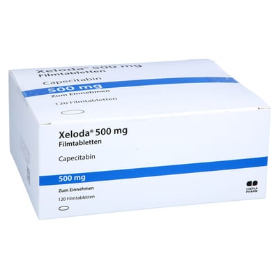 Xeloda 500 mg
