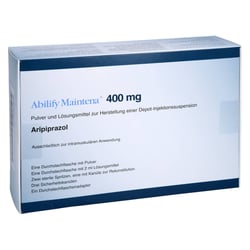 Abilify MainTENA 400 mg P.+L.H.Depot-Inj