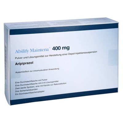 Abilify MainTENA 400 mg P.+L.H.Depot-Inj Produktbild 1