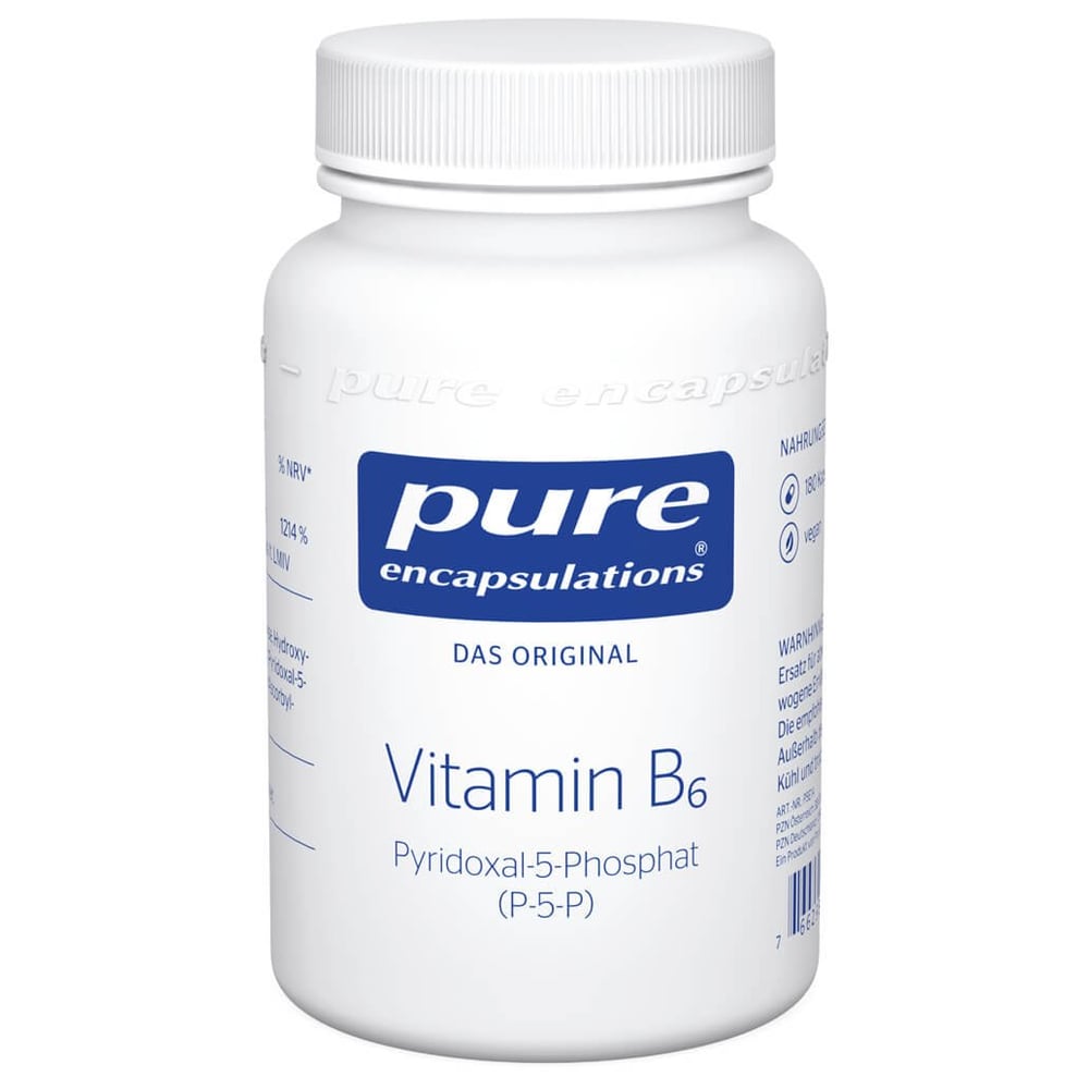 Pure Encapsulations Vitamin B6 (P-5-P)