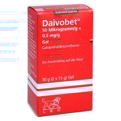 Daivobet 50 Mikrogramm/g + 0,5 mg/g