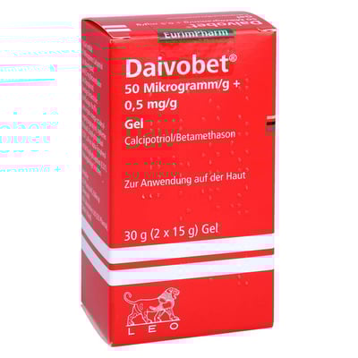 Daivobet 50 Mikrogramm/g + 0,5 mg/g
