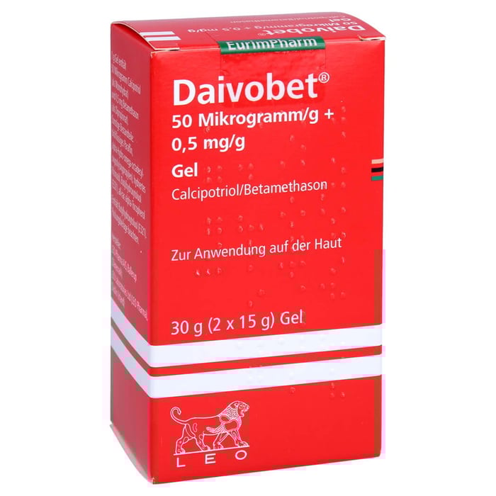 Daivobet 50 Mikrogramm/g + 0,5mg/g