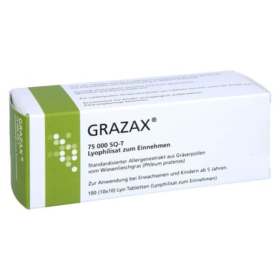 Grazax Lyo Tabletten