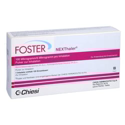 Foster Nexthaler 100/6 ug 120 ED Inhalationspulver