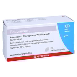 Pasonican 1 Mikrogramm Weichkapseln
