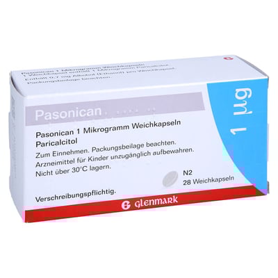Pasonican 1 Mikrogramm Weichkapseln