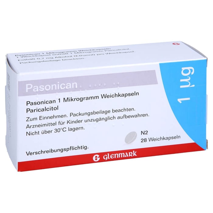 Pasonican 1 Mikrogramm Weichkapseln