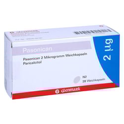 Pasonican 2 Mikrogramm Weichkapseln