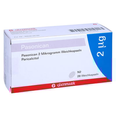 Pasonican 2 Mikrogramm Weichkapseln
