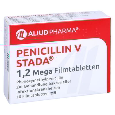 Penicillin V STADA 1,2 Mega Aliud