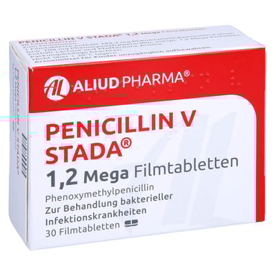 Penicillin V STADA 1,2 Mega Aliud