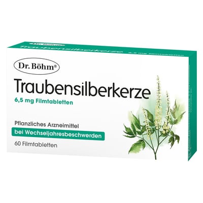 Dr. Böhm Traubensilberkerze 6,5mg