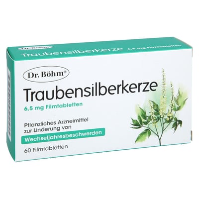Dr. Böhm Traubensilberkerze 6,5mg