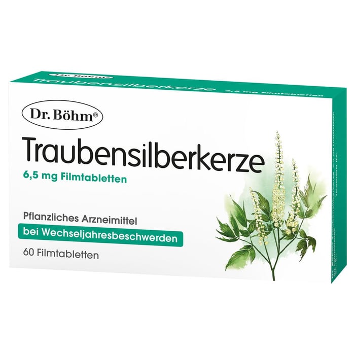 Dr. Böhm Traubensilberkerze 6,5mg
