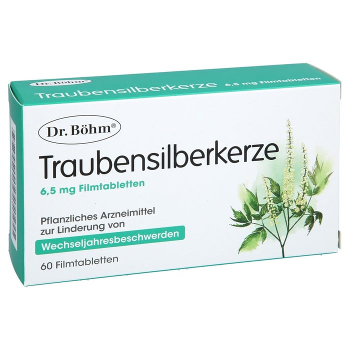 Dr. Böhm Traubensilberkerze 6,5mg