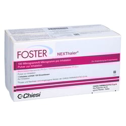 Foster Nexthaler 100/6 ug 120 ED Inhalationspulver