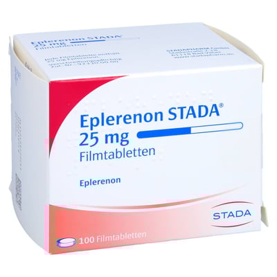 Eplerenon STADA 25 mg