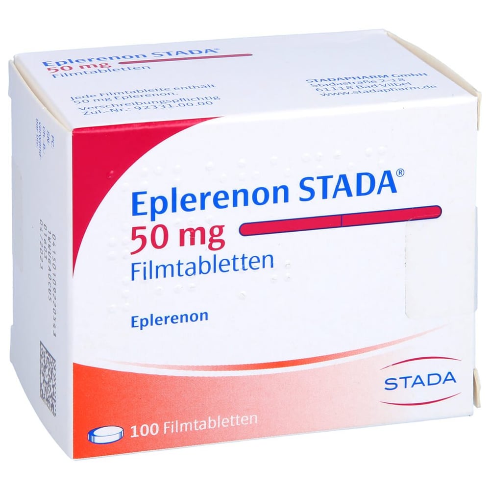 Eplerenon STADA 50 mg