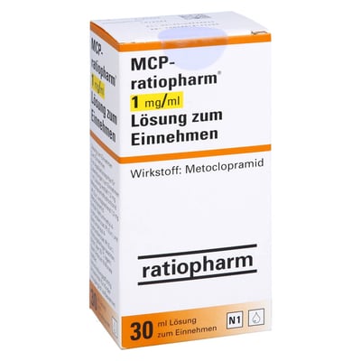 MCP-ratiopharm 1 mg/ml Lösung zum Einnehmen
