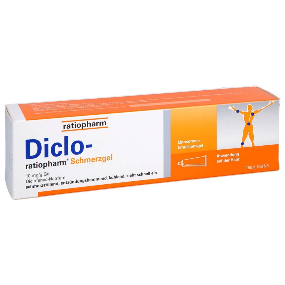 Diclo-ratiopharm Schmerzgel