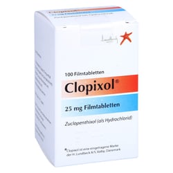Clopixol 25mg Fta