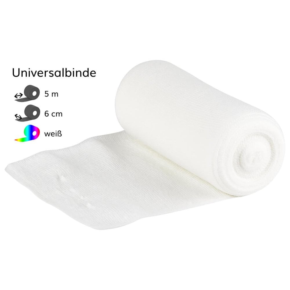 Lenkelast Universalbinde 6cmx5m einzeln verpackt