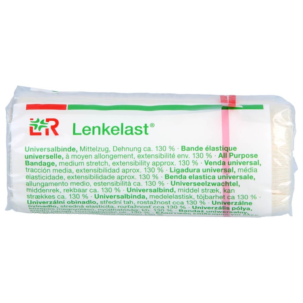 Lenkelast Universalbinde 10cmx5m einzeln verpackt