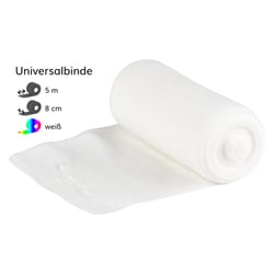 Lenkelast Universalbinde 8cmx5m einzeln verpackt