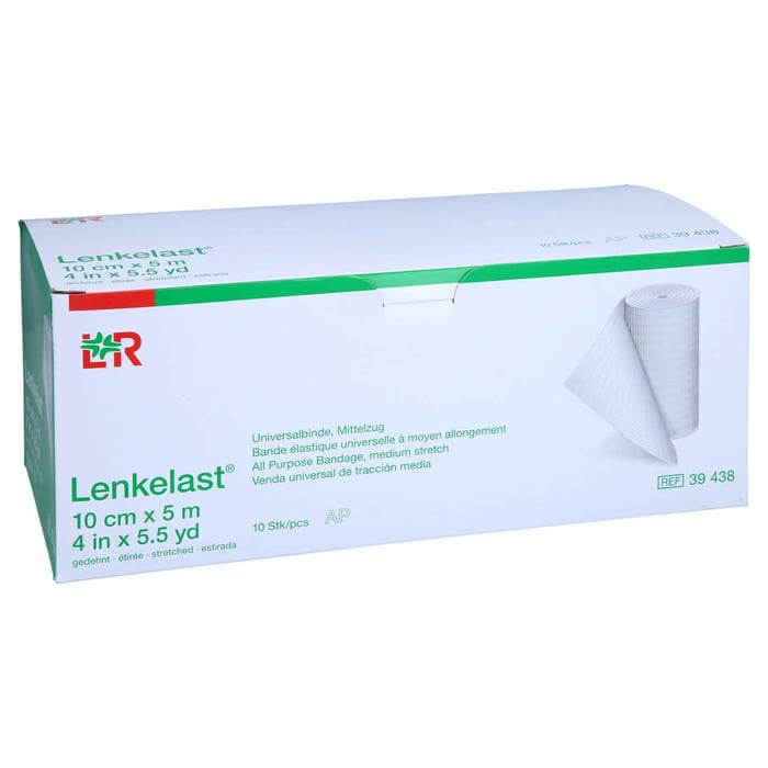 Lenkelast Universalbinde 10cmx5m ohne Zellglas