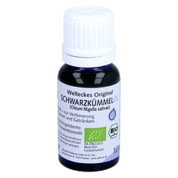 Schwarzkümmelöl bio