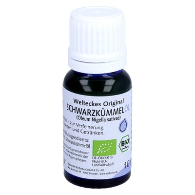 Schwarzkümmelöl bio
