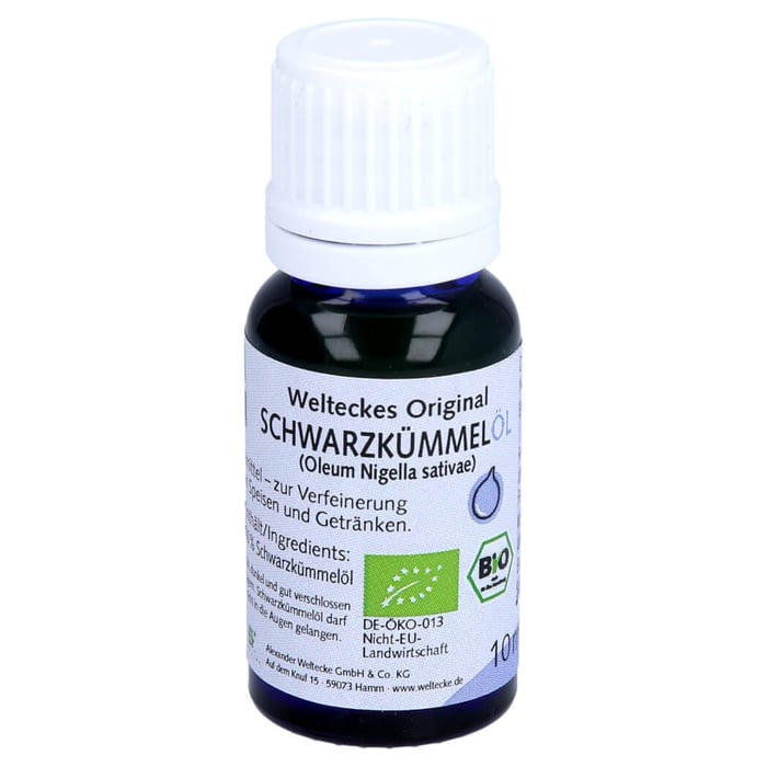 Schwarzkümmelöl bio