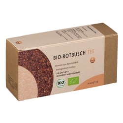 Rotbuschtee natur bio