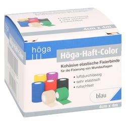 Hoega Haft Col 4cmx4m Blau