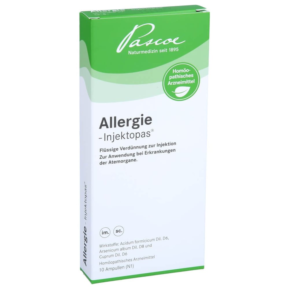 Allergie Injektopas