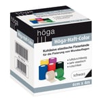 Höga-haft Color Fixierbinde 6 cmx4 m schwarz Produktbild 1