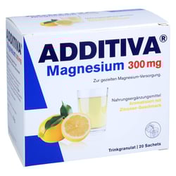 Additiva Magnesium 300 mg N Sachets