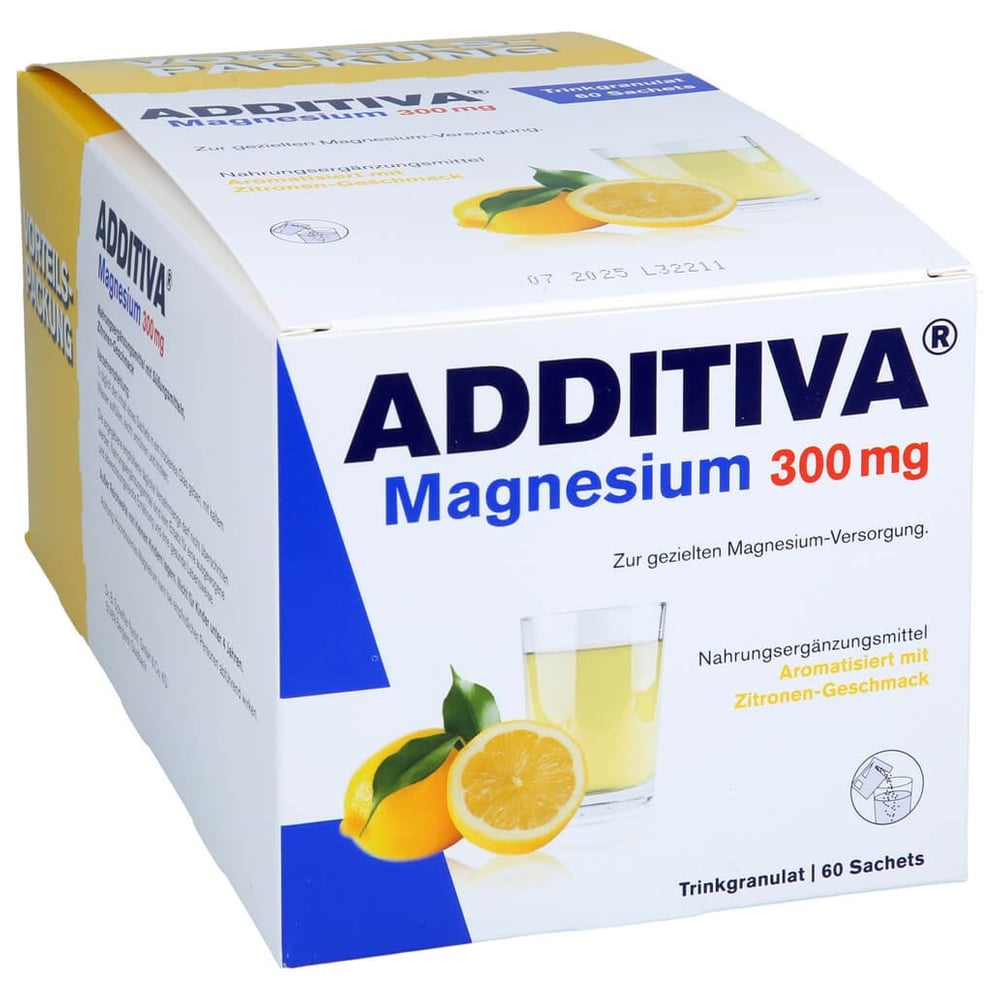 Additiva Magnesium 300 mg N Pulver