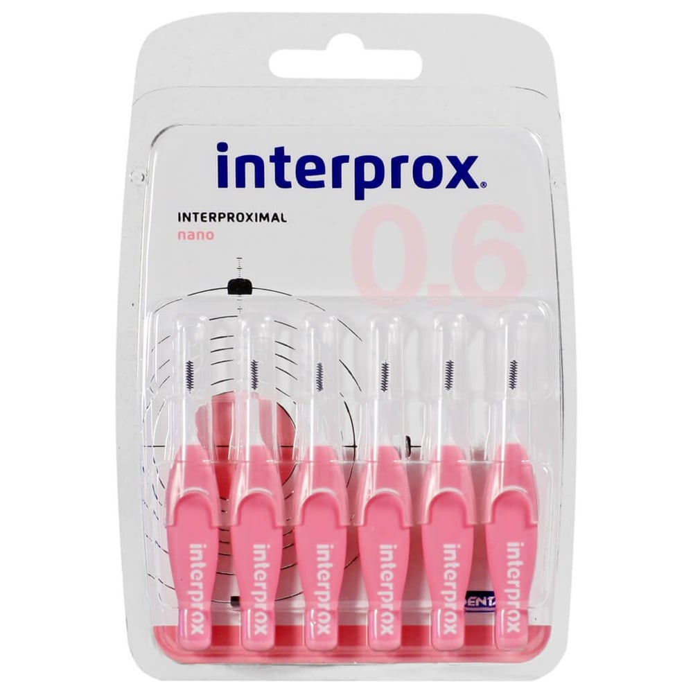 Interprox reg nano rosa Interdentalbürste Blister