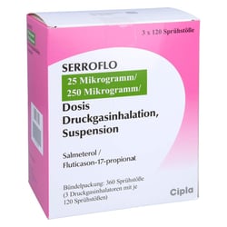 Serroflo 25Âµg/250Âµg