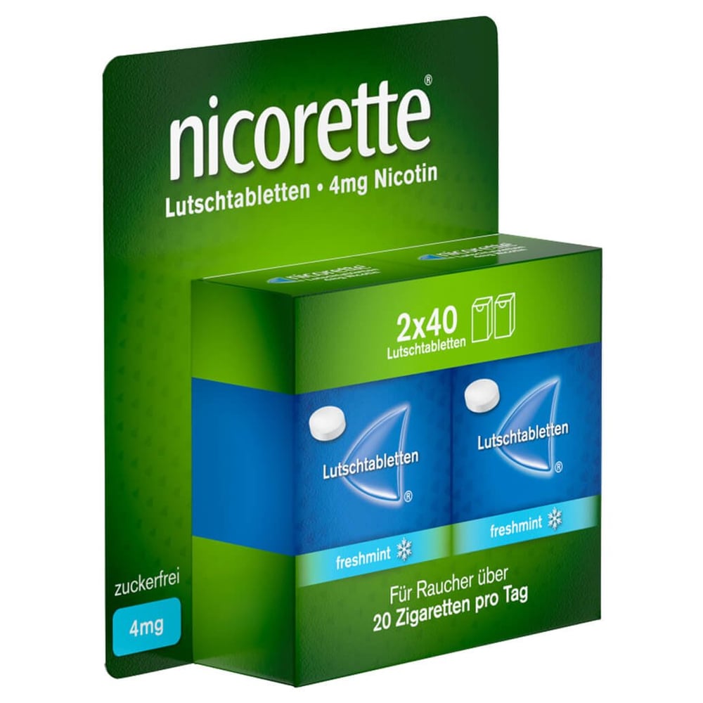 Nicorette freshmint 4 mg gepresst
