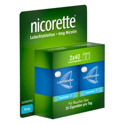 Nicorette freshmint 4 mg gepresst